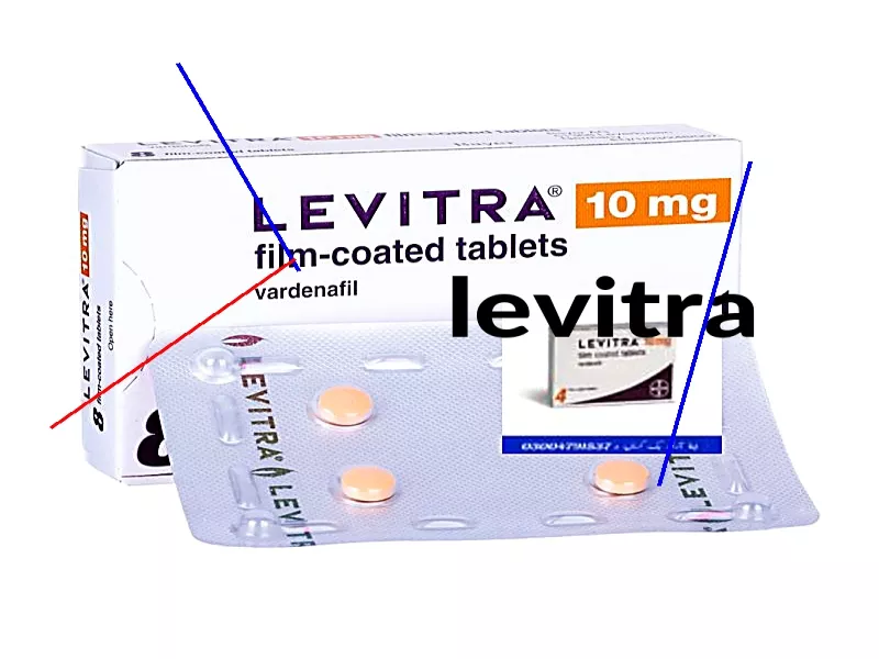 Levitra prix